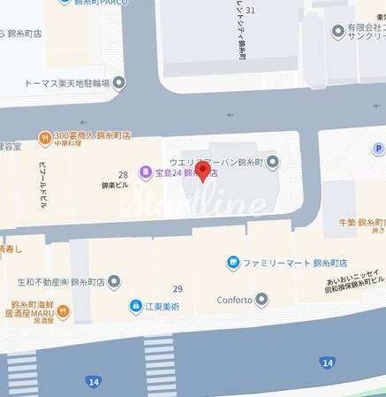 ウエリスアーバン錦糸町の物件内観写真